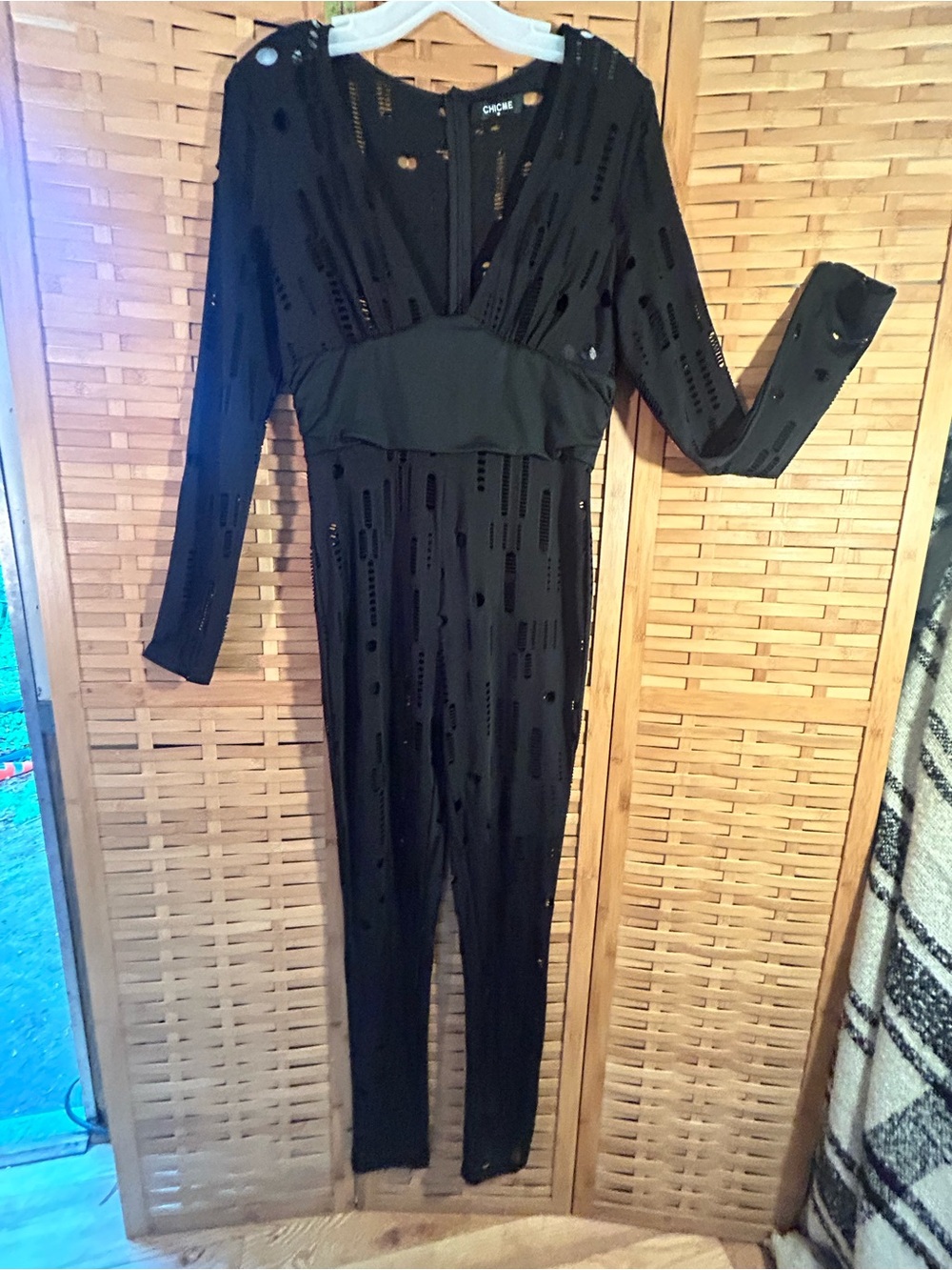 🐾2/$8- Chicme-Black long Jumpsuit
